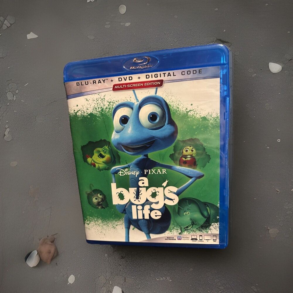 BUG'S LIFE, A (Blu-ray) Phyllis Diller Dave Foley Brad Garrett Jonathan Harris